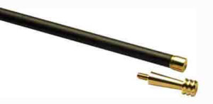 CVA AC1473 Ramrod  50 Cal 10-32 Thread Fiberglass 36″,CVA’s Fiberglass Ramrod provides flexibility to bend without breaking and is 36″ long with 10-32 threads. This model is compatible with .50 Cal muzzleloaders.