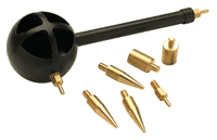 PowerBelt Bullets AC1500 Powerbelt Bullet Starter Multi Caliber Brass