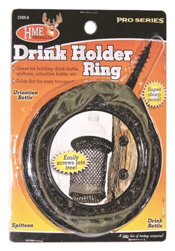 HME DRINK HOLDER RING W/TREE SCREW
