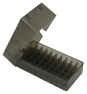 MTM S2512M41 Dual Gauge Shotshell Case 3.5″ 10/12ga 25rd Poly Smoke