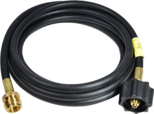 MR.HEATER 5′ PROPANE HOSE ASSEMBLY CONNECT TO 20LB TANK