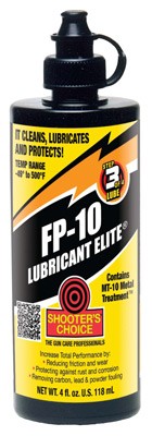 Shooters Choice FPL04 FP-10 Lubricant Elite Cleans Lubricates Protects 4 oz Tin
