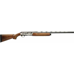 Browning 011413304 Silver Field 12 Gauge 28″ 3″ 4+1  Alloy Receiver With Silver/Matte Black  Bi-Tone  Finish  Satin Turkish Walnut Stock  With Cut Checkering