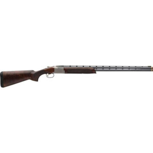 Browning 0135313009 Citori 725 Sporting 12 Gauge 32 Barrel 3″ 2rd  Blued Ported Barrels  Silver Nitride Finished Engraved Receiver With Gold Accents  Gloss Black Walnut Stock With Inflex II Recoil Pads”