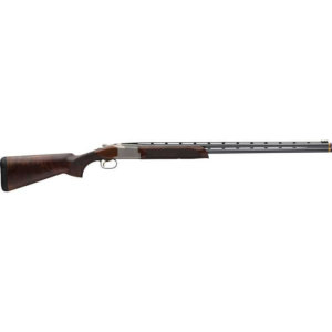Browning 0135316010 Citori 725 Sporting 20 Gauge 30 Barrel 3″ 2rd  Blued Ported Barrels  Silver Nitride Finished Engraved Receiver With Gold Accents  Gloss Turkish Walnut Stock With Inflex II Recoil Pad”