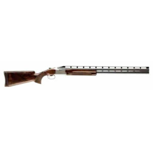 Browning 0135803009 Citori 725 Trap 12 Gauge 32 Barrel 2.75″ 2rd  Blued Ported Barrels  Silver Nitride Finished Engraved Receiver With Gold Accents   Gloss Black Walnut Stock With Adjustable Comb”