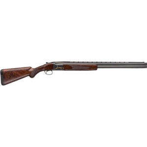 Browning 018142304 Citori White Lightning Full Size 12 Gauge Break Open 3 2rd  28″ Polished Blued Over/Under Vent Rib Barrel  Silver Nitride Engraved Steel Receiver  Fixed Grade III/IV Oiled Black Walnut Wood Stock”
