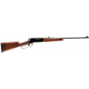 Browning 034006111 BLR Lightweight 81 243 Win 4+1 20 Polished Blued/ 20″ Button-Rifled Barrel  Polished Blued Aluminum Receiver  Gloss Black Walnut/ Wood Stock  Right Hand”