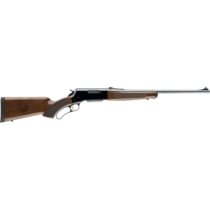 Browning 034009118 BLR Lightweight 308 Win 4+1 20 Polished Blued/ 20″ Button-Rifled Barrel  Polished Black Aluminum Receiver  Gloss Black Walnut/ Fixed Pistol Grip Stock  Right Hand”