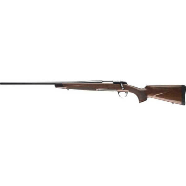 Browning 035253226 X-Bolt Medallion 30-06 Springfield 4+1 22 Free-Floated Barrel  Engraved Polished Blued Steel Receiver  Gloss Black Walnut Stock  Rosewood Fore-End & Grip Cap  Optics Ready Left Hand”