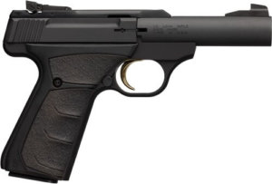 Browning 051537490 Buck Mark Micro 22 Long Rifle (LR) Single 4″ Bull 10+1 Black Ultragrip FX Grip Black Aluminum Alloy Frame/Slide