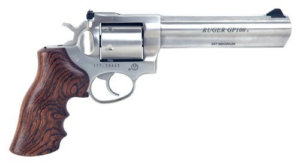 RUGER GP100 .357MAG 6 AS SS HOGUE FINGER GROOVE (TALO)