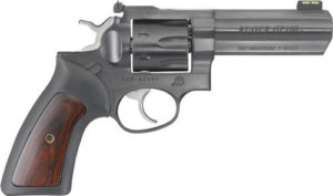 RUGER GP100 .357MAG 4.2 AS POLISHED SS FULL SHROUD (TALO)