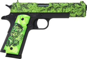 IVER JOHNSON 1911A1 .45ACP 5 FS 8RD ZOMBIE EDITION