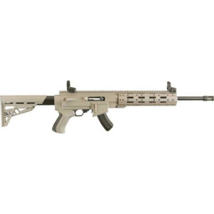 RUGER 10/22 .22LR W/ATI AR-22 FDE STOCK COLLAPSIBLE STK 15SH