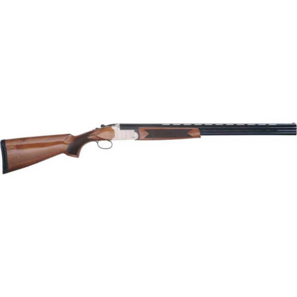 TriStar 30288 Setter S/T 28 Gauge 28″ 2rd 2.75″ Silver Engraved Rec Semi-Gloss Turkish Walnut Stock Right Hand (Full Size) Includes 5 MobilChoke