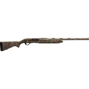 Winchester Repeating Arms 511212292 SX4 Waterfowl Hunter 12 Gauge 3.5 4+1 (2.75″) 28″ Vent Rib Barrel w/Chrome-Plated Chamber & Bore  Aluminum Alloy Receiver  Full Coverage Mossy Oak Bottomland Camo  Synthetic Stock w/Textured Grip Panels  LOP Spacers”