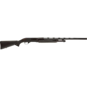 Winchester Repeating Arms 512251391 SXP Black Shadow 12 Gauge 3 4+1 (2.75″) 26″ Vent Rib Steel Barrel w/Chrome-Plated Chamber & Bore   Matte Black Barrel/Aluminum Alloy Receiver  Non-Glare Synthetic Stock w/Textured Gripping Surface  Inflex Recoil Pad”