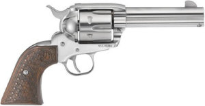 RUGER VAQUERO DELUXE .45LC 5.5 FS S/S WOOD (TALO)