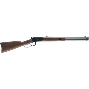 Winchester Repeating Arms 534177141 Model 1892 Carbine 45 Colt (LC) 10+1 20 Deeply Blued Barrel/Receiver/Loop Lever  Rebounding Hammer  Saddle Ring  Satin Walnut Straight Grip Stock w/Carbine Strap & Buttplate  Steel Loading Gate”