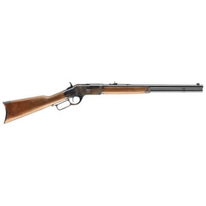 Winchester Repeating Arms 534202141 Model 1873 Short Rifle 45 Colt (LC) 10+1 20 Brushed Polished Blued Barrel  Color Case Hardened Receiver  Rifle-Style Forearm & Cap  Walnut Straight Grip Stock  Steel Loading Gate”