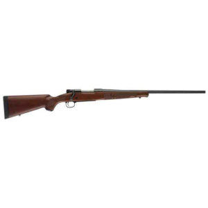 Winchester Guns 535200218 Model 70 Featherweight 7mm-08 Rem Caliber with 5+1 Capacity 22″ Barrel Brushed Polish Blued Metal Finish & Satin Walnut Fixed Feather Checkered Stock Right Hand (Full Size)