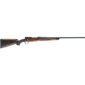 Winchester Repeating Arms 535204139 Model 70 Safari Express 416 Rem Mag 3+1 24″ Free-Floating Barrel  Forged Steel Receiver w/Recoil Lugs  Checkered Satin Walnut Stock w/Deluxe Cheekpiece  Blade Type Ejector  Pachmayr Decelerator Recoil Pad