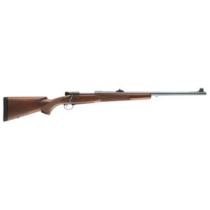 Winchester Repeating Arms 535204139 Model 70 Safari Express 416 Rem Mag 3+1 24″ Free-Floating Barrel  Forged Steel Receiver w/Recoil Lugs  Checkered Satin Walnut Stock w/Deluxe Cheekpiece  Blade Type Ejector  Pachmayr Decelerator Recoil Pad