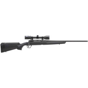 Savage Arms 57093 Axis II XP 6.5 Creedmoor 4+1 22″ Matte Black Barrel/Rec Synthetic Stock Includes Bushnell Banner 3-9x40mm Scope