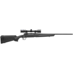 Savage Arms 57096 Axis II XP 25-06 Rem 4+1 22″ Matte Black Barrel/Rec Synthetic Stock Includes Bushnell Banner 3-9x40mm Scope