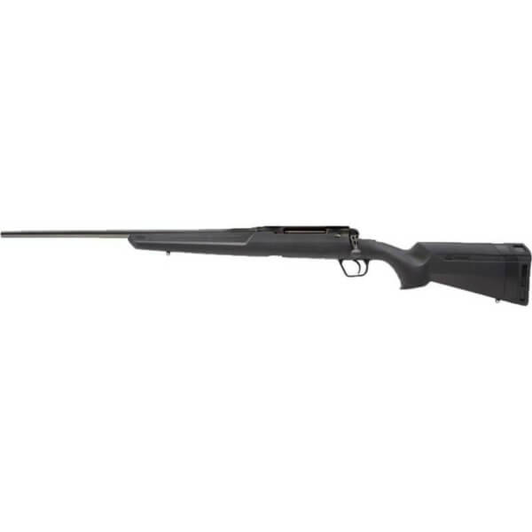 Savage Arms 57251 Axis  7mm-08 Rem 4+1 22  Matte Black Barrel/Rec  Synthetic Stock  Left Hand”