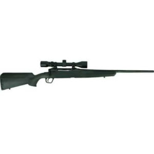 Savage Arms 57257 Axis XP 22-250 Rem 4+1 22″ Matte Black Barrel/Rec Synthetic Stock Includes Weaver 3-9x40mm Scope