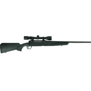 Savage Arms 57260 Axis XP 7mm-08 Rem 4+1 22″ Matte Black Barrel/Rec Synthetic Stock Includes Weaver 3-9x40mm Scope