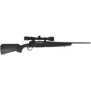 Savage Arms 57265 Axis XP Compact 223 Rem 4+1 20″ Matte Black Barrel/Rec Synthetic Stock Includes Weaver 3-9x40mm Scope