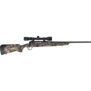 Savage Arms 57269 Axis XP Compact 243 Win 4+1 20″ Matte Black Barrel/Rec Mossy Oak New Break-Up Country Synthetic Stock Includes Weaver 3-9x40mm Scope