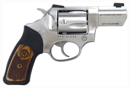 RUGER SP101 WILEY CLAP .357MAG 2.25 NOVAK SIGHTS SS (TALO)