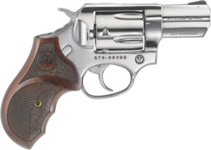 RUGER SP101 WILEY CLAP .357MAG 2.25 NOVAK SIGHTS SS (TALO)
