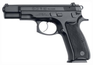 CZ-USA 91540 P-10 F 9mm Luger 4.50″ 19+1 Black Nitride Finish Frame with Inside Railed Steel Slide Interchangeable Backstrap Grip & Picatinny Rail