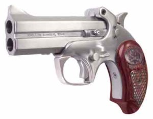 BOND ARMS TEXAS DEFENDER 9MM LUGER 3 FS STAINLESS WOOD