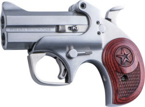 BOND ARMS CENTURY 2000 .357 3.5 FS STAINLESS WOOD