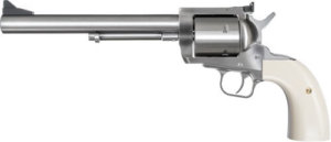 RUGER SUPER REDHAWK .10MM 7.5 AS STAINLESS HOGUE TAMER*