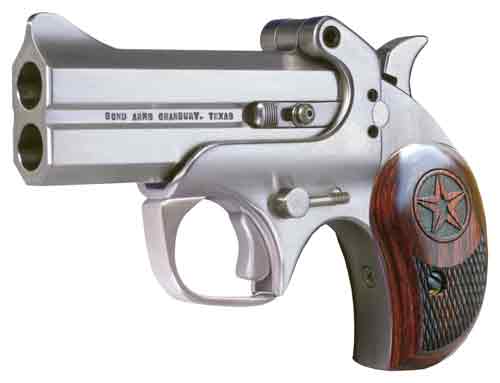 BOND ARMS CENTURY 2000 .357 3.5 FS STAINLESS WOOD