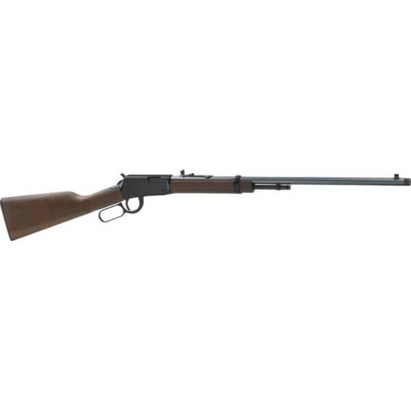 Henry H001TMSPR Frontier 22 WMR Caliber with 8+1 Capacity 24″ Octagon Barrel Black Metal Finish & American Walnut Stock Right Hand Full Size