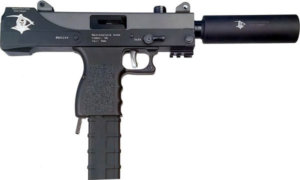 MasterPiece Arms 30T Defender Top Cocking TB 9mm Luger 5.50″ 30+1 Black Cerakote