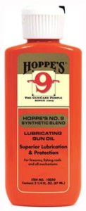 HOPPES LUBRICATING OIL 2.25 OZ. SQUEEZE BOTTLE