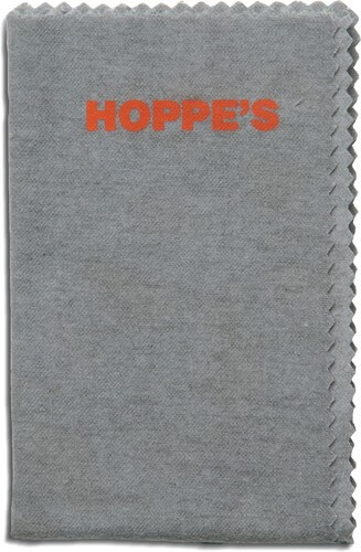 HOPPES SILICONE GUN CLOTH 15.25X13.5