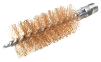 HOPPES BRONZE CLEANING BRUSH .243/6MM CALIBERS