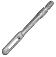 HOPPES SLOTTED PATCH END .22 CALIBER