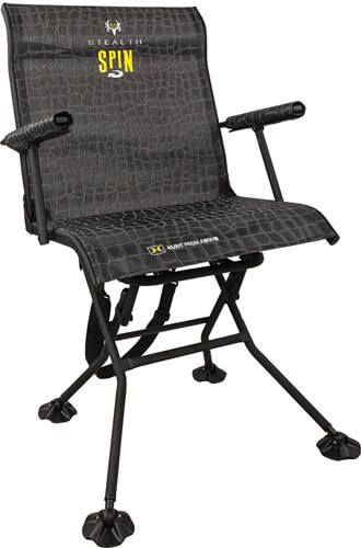 Hawk HWKHS3103 Stealth Spin Chair Camo Steel