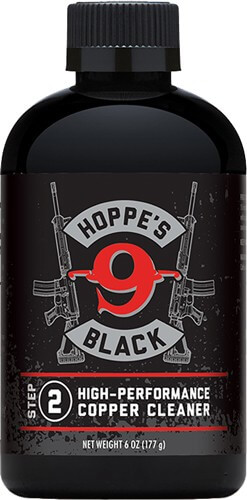 HOPPES BLACK GUN CLEANER 6 OZ. ALUMINIUM PUMP BOTTLE